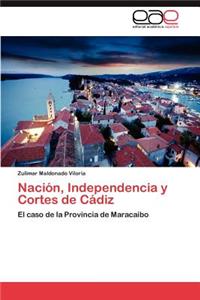 Nación, Independencia y Cortes de Cádiz