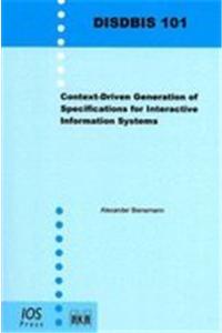 Context-Driven Generation Of Specifications For Interactive