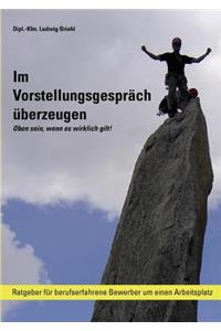 Im Vorstellungsgespräch überzeugen