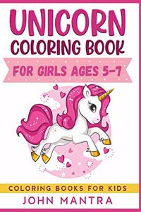 Unicorn Coloring Book