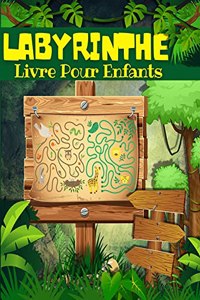 Livre De Labyrinthe Pour Enfants
