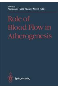 Role of Blood Flow in Atherogenesis: Proceedings of the International Symposium, Hyogo, October 1987