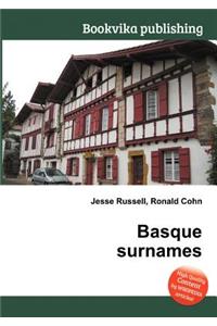 Basque Surnames