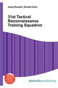 31st Tactical Reconnaissance Training Squadron