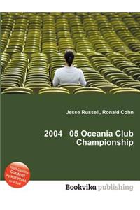 2004 05 Oceania Club Championship