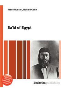 Sa'id of Egypt