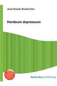 Hordeum Depressum