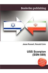 USS Scorpion (Ssn-589)