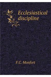 Ecclesiastical discipline