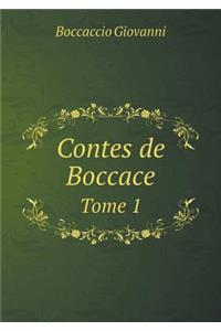 Contes de Boccace Tome 1