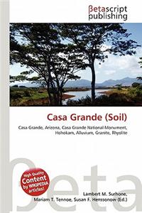 Casa Grande (Soil)