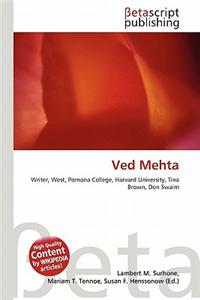 Ved Mehta