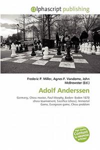 Adolf Anderssen
