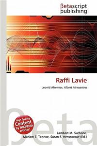 Raffi Lavie
