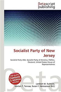 Socialist Party of New Jersey