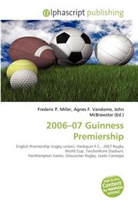 2006-07 Guinness Premiership