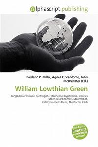 William Lowthian Green