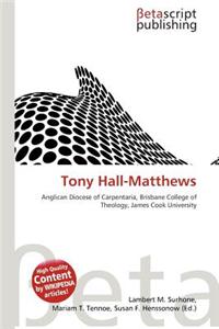Tony Hall-Matthews