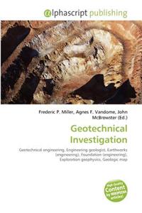 Geotechnical Investigation