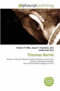 Thomas Barrie