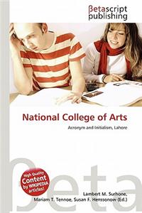 National College of Arts