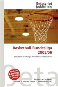 Basketball-Bundesliga 2005/06