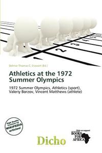 Athletics at the 1972 Summer Olympics