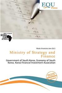 Ministry of Strategy and Finance