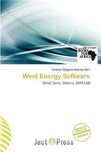 Wind Energy Software