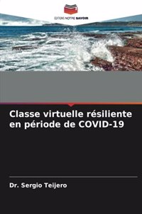 Classe virtuelle résiliente en période de COVID-19