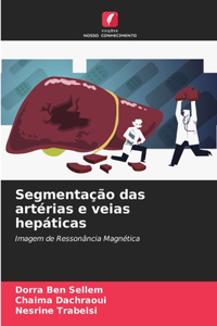 Segmentação das artérias e veias hepáticas