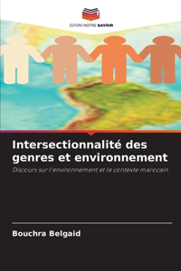 Intersectionnalité des genres et environnement