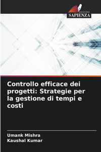 Controllo efficace dei progetti