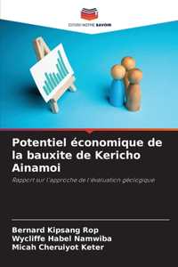 Potentiel économique de la bauxite de Kericho Ainamoi