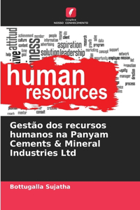 Gestão dos recursos humanos na Panyam Cements & Mineral Industries Ltd