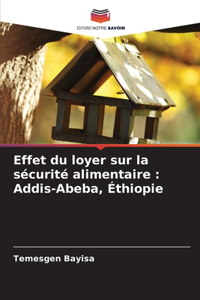 Effet du loyer sur la sécurité alimentaire
