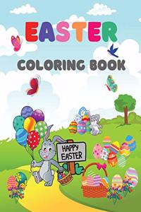Easter Coloring Book