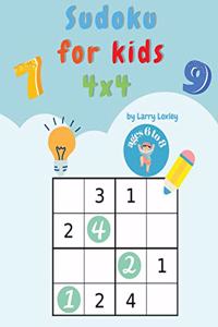 Sudoku for Kids 4x4
