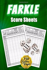 Farkle Score Sheets