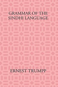 Grammar of the Sindhi Language