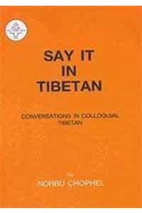 Say it in Tibetan