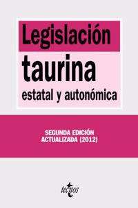 Legislaci=n taurina / Taurine Legislation