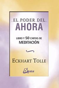 El Poder del Ahora: 50 cartas de meditacion