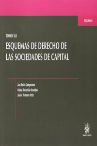 Tomo XLI Esquemas de derecho de las sociedades de capital