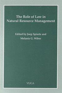 The Role of Law in Natural Resource Management