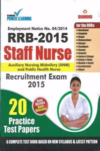 RRB Staff Nurse PB English