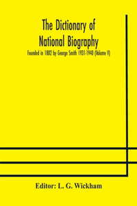 dictionary of national biography