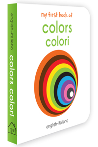 My First Book of Colors (English - Italiano)