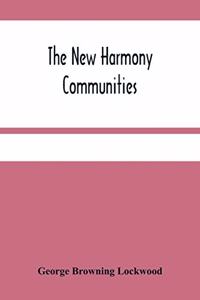 The New Harmony Communities