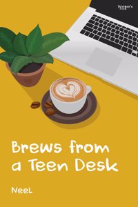 Poetry book Brews from a Teen Desk